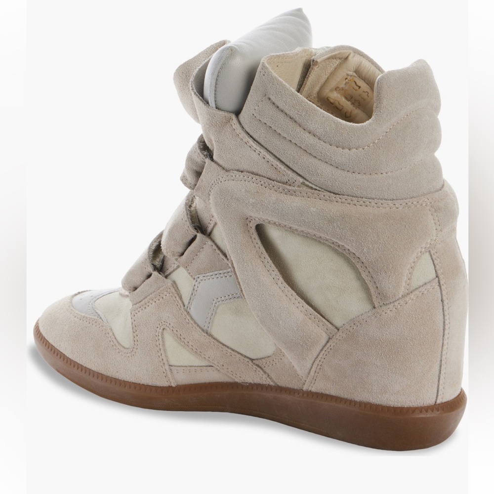 Isabel Marant BEKETT SNEAKERS
bekett leather wedge sneakers - Picture 2 of 9